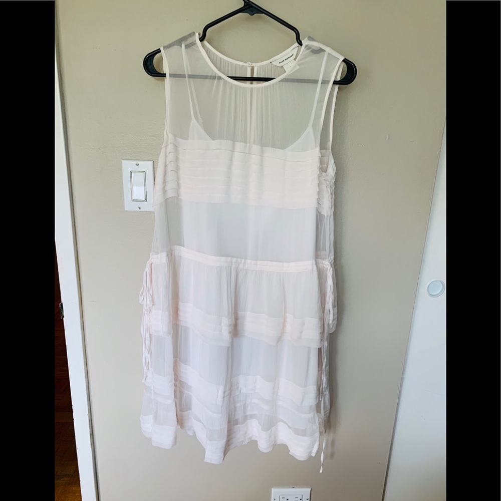 Club Monoco light pink dress